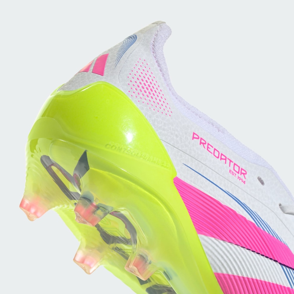 adidas Predator Elite Fold-Over Tongue Firm Ground Boots