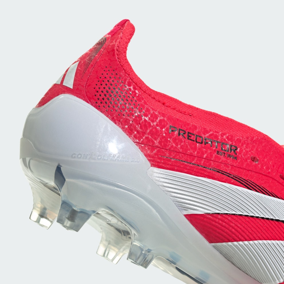 adidas Predator Elite Fold-Over Tongue Firm Ground Boots