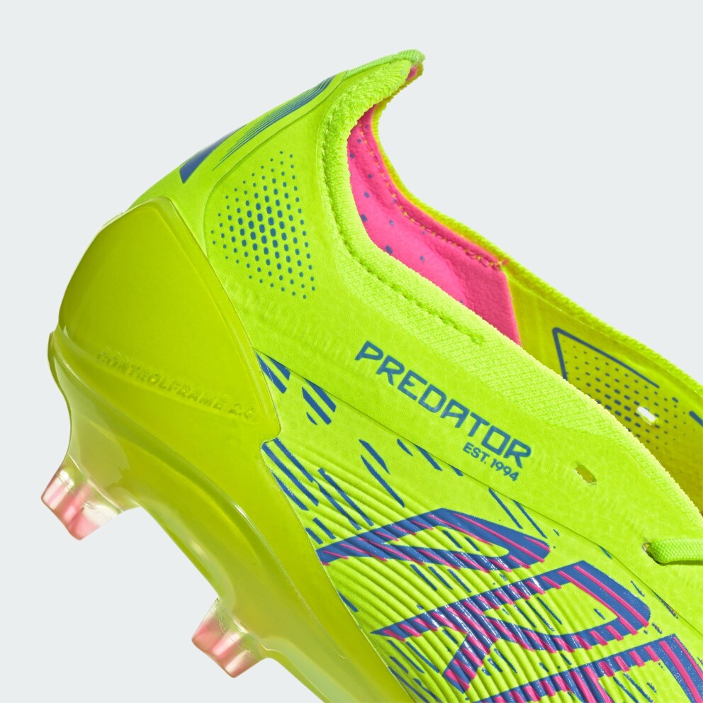 adidas Predator Elite Fold-Over Tongue Firm Ground Boots