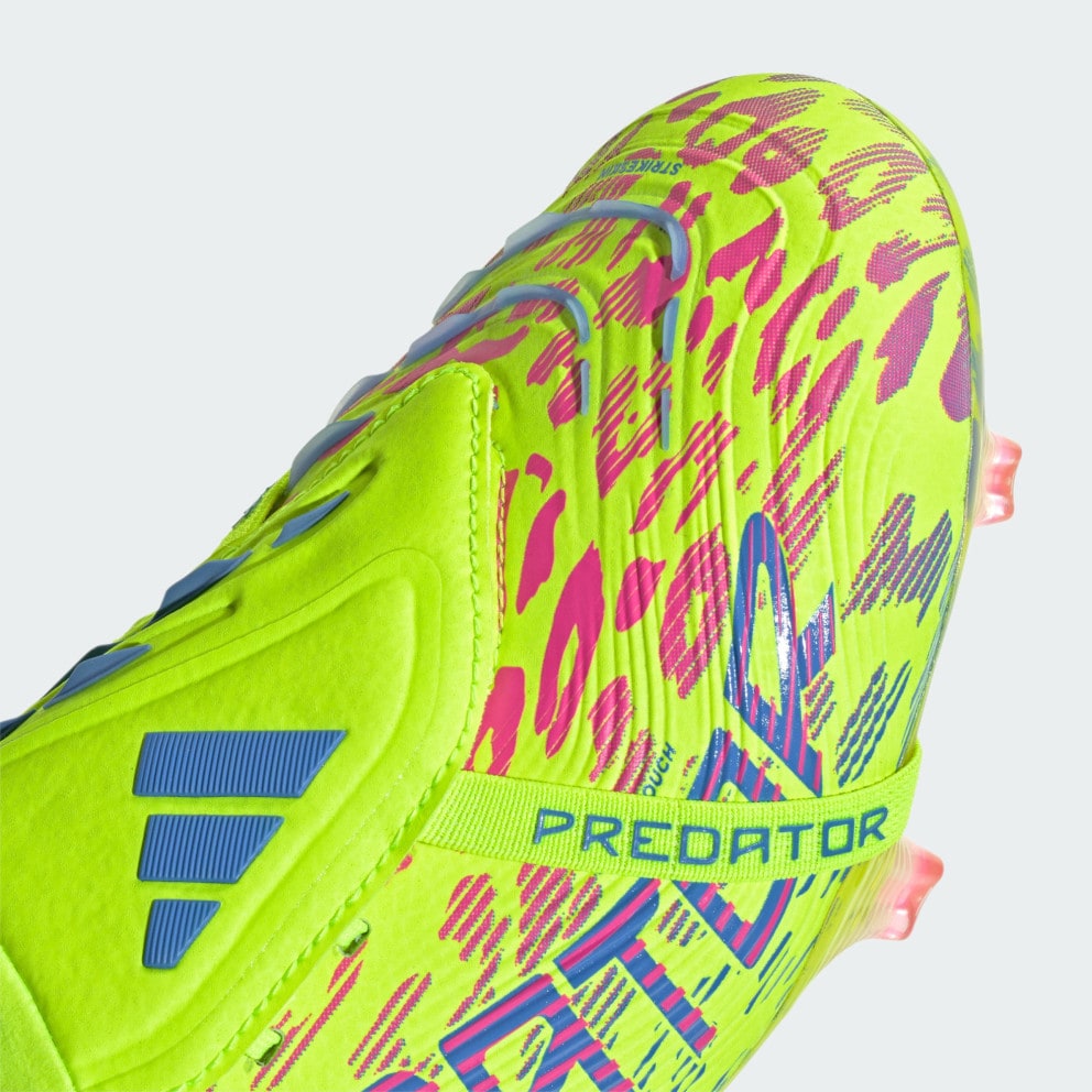 adidas Predator Elite Fold-Over Tongue Firm Ground Boots