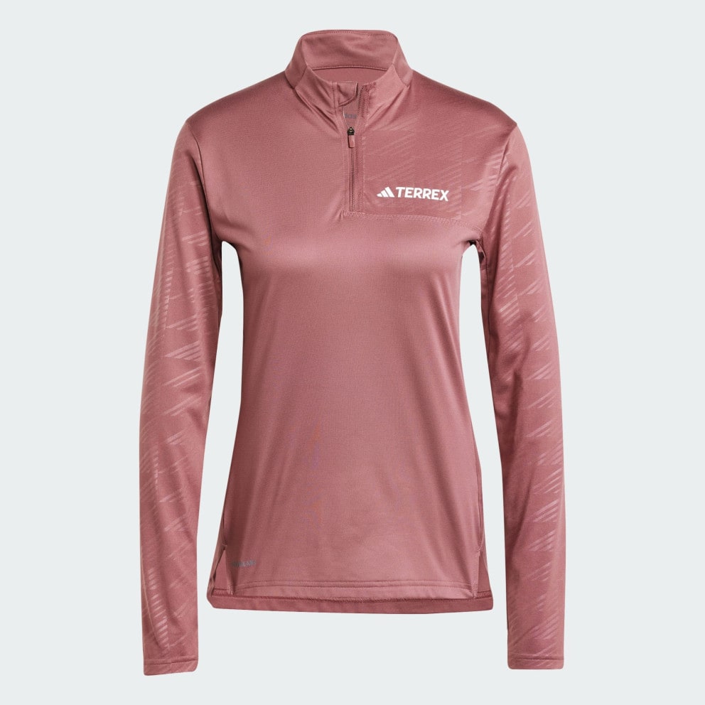 adidas Terrex Multi Half-Zip Long Sleeve Tee