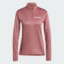 adidas Terrex Multi Half-Zip Long Sleeve Tee