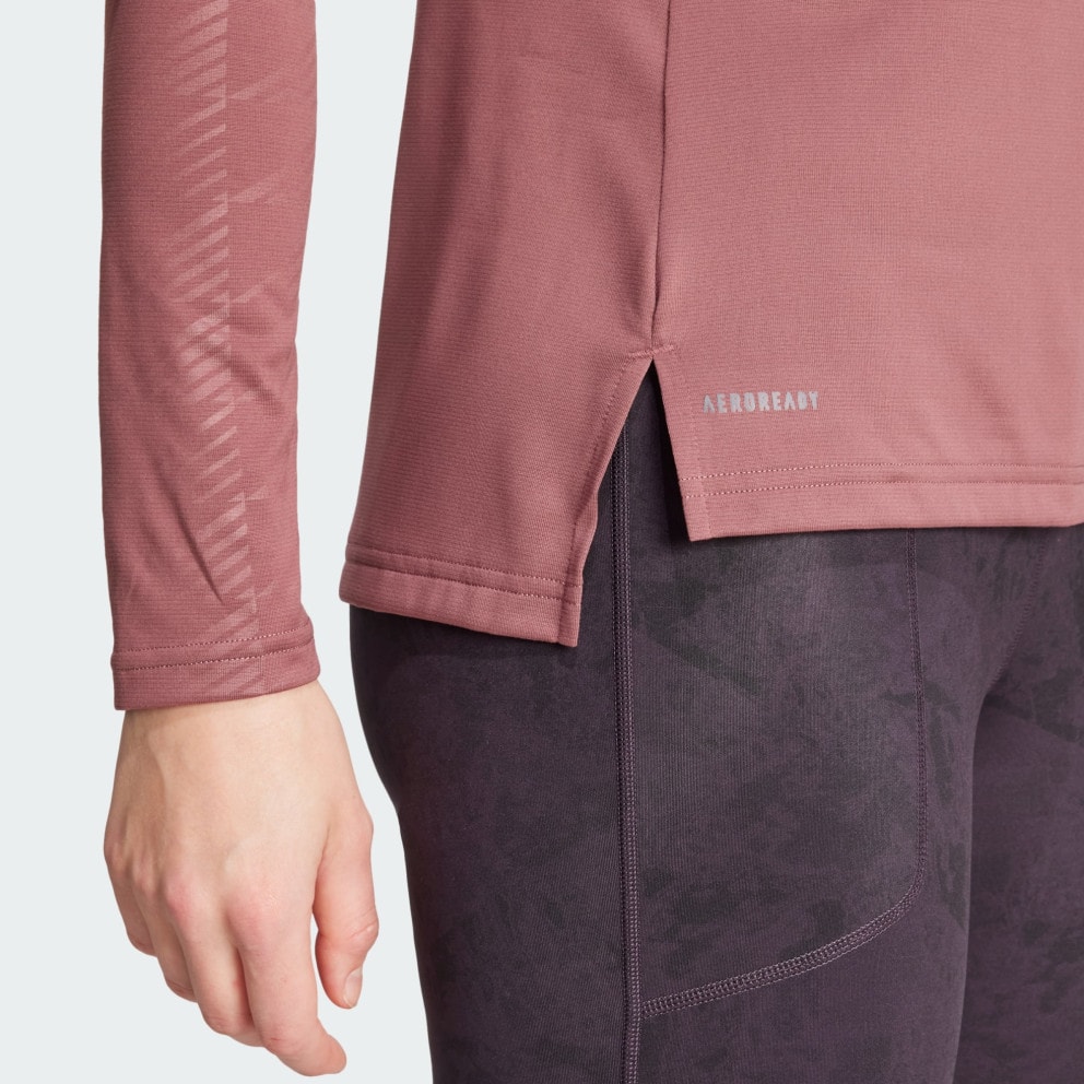adidas Terrex Multi Half-Zip Long Sleeve Tee
