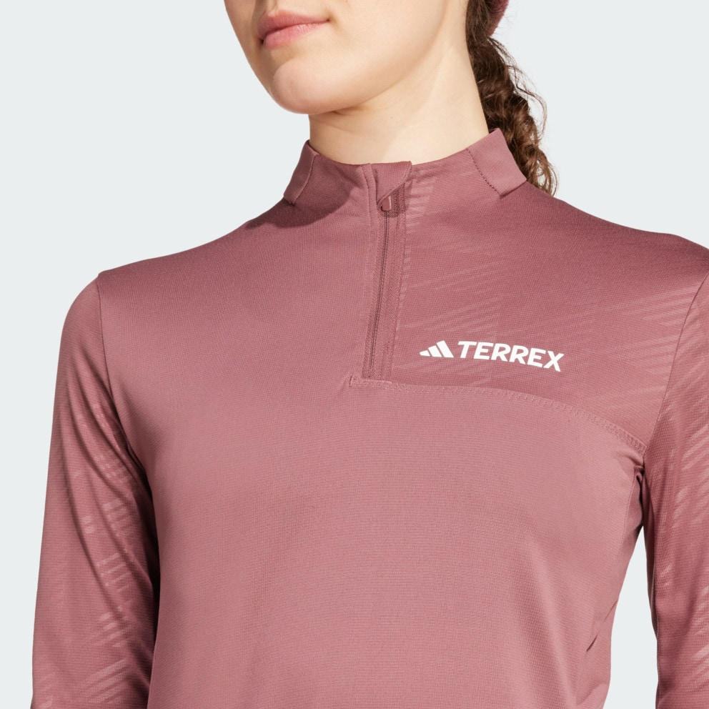 adidas Terrex Multi Half-Zip Long Sleeve Tee
