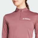 adidas Terrex Multi Half-Zip Long Sleeve Tee
