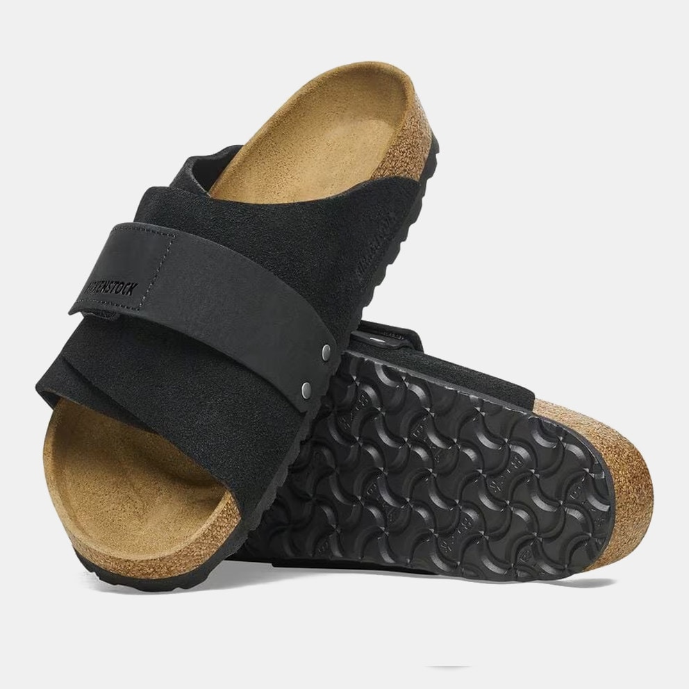Birkenstock Leather Kyoto Unisex Σανδάλια