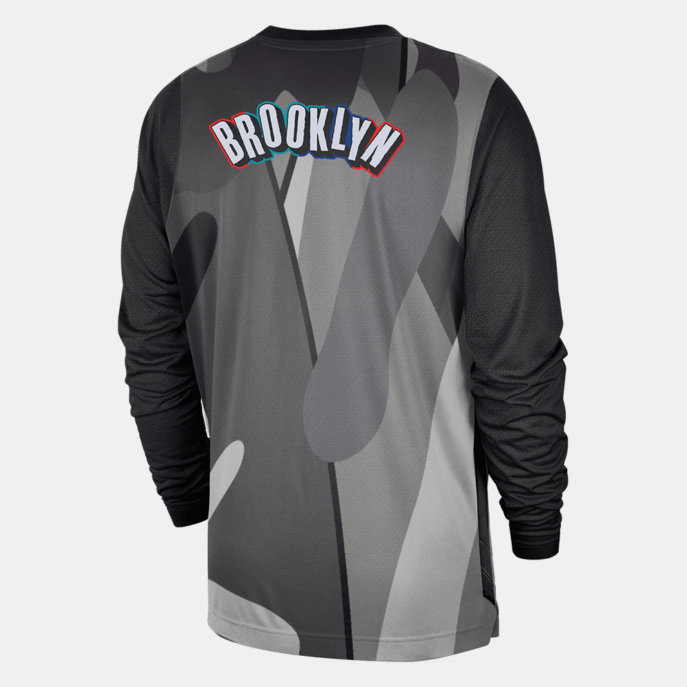 Nike Brooklyn Nets Top Pregame Ce Men's Shirt