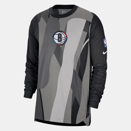 Nike Brooklyn Nets Top Pregame Ce Men's Shirt