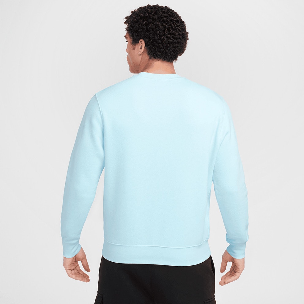 Nike Sportswear Club Fleece Ανδρική Μπλούζα Φούτερ