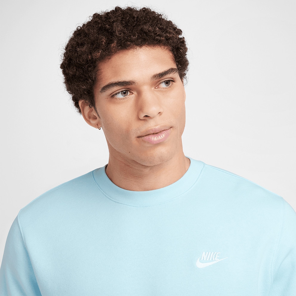 Nike Sportswear Club Fleece Ανδρική Μπλούζα Φούτερ