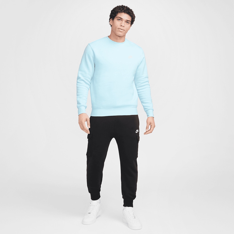 Nike Sportswear Club Fleece Ανδρική Μπλούζα Φούτερ