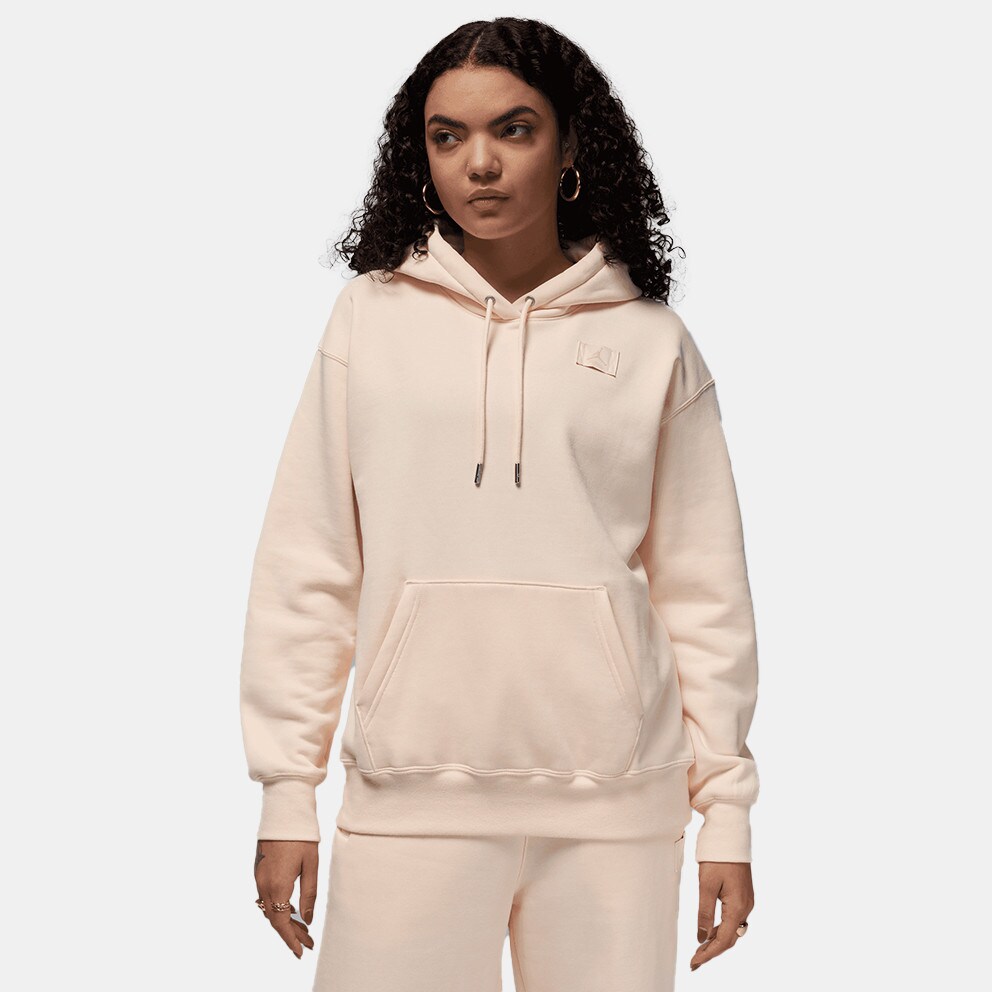  Jordan Flt Fleece 24 Γυναικεία Μπλούζα με Κουκούλα (9000207104_34882) 2025