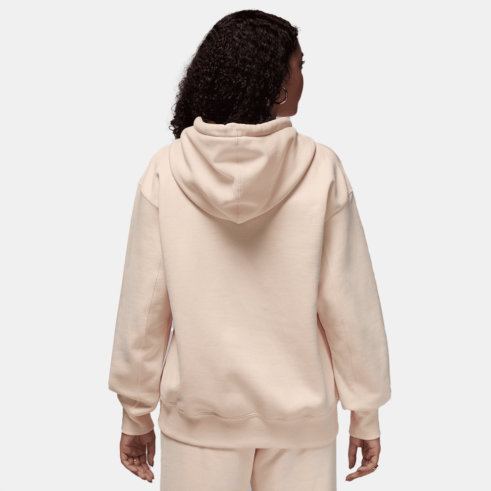 Jordan Flt Fleece 24 Γυναικεία Μπλούζα με Κουκούλα