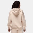 Jordan Flt Fleece 24 Γυναικεία Μπλούζα με Κουκούλα