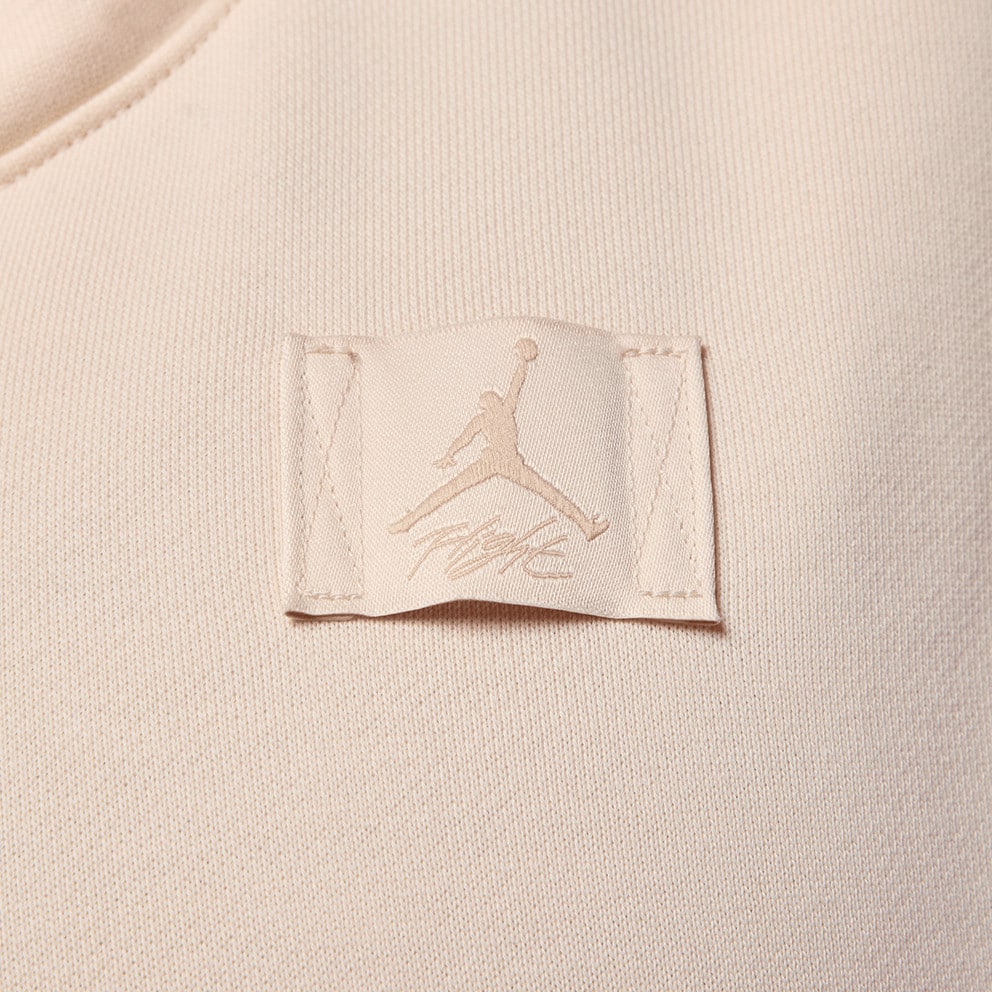 Jordan Flt Fleece 24 Γυναικεία Μπλούζα με Κουκούλα