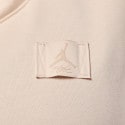 Jordan Flt Fleece 24 Γυναικεία Μπλούζα με Κουκούλα