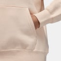 Jordan Flt Fleece 24 Γυναικεία Μπλούζα με Κουκούλα