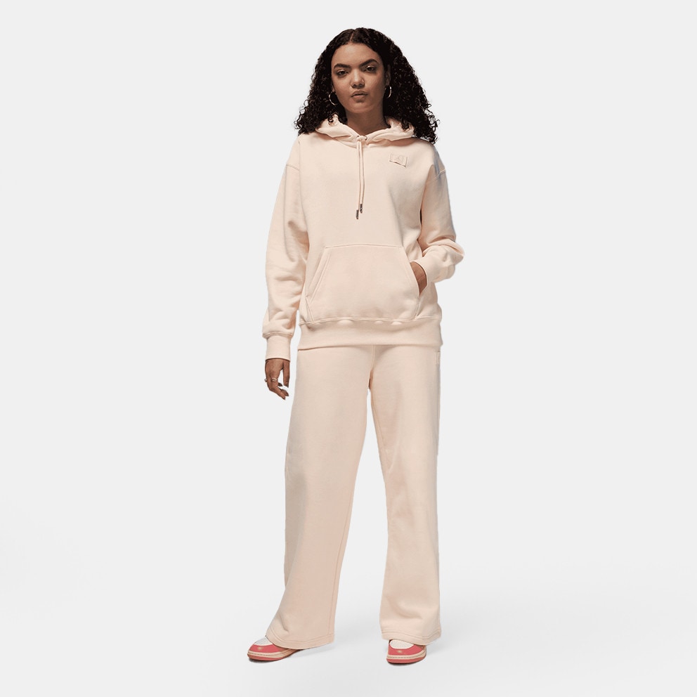 Jordan Flt Fleece 24 Γυναικεία Μπλούζα με Κουκούλα