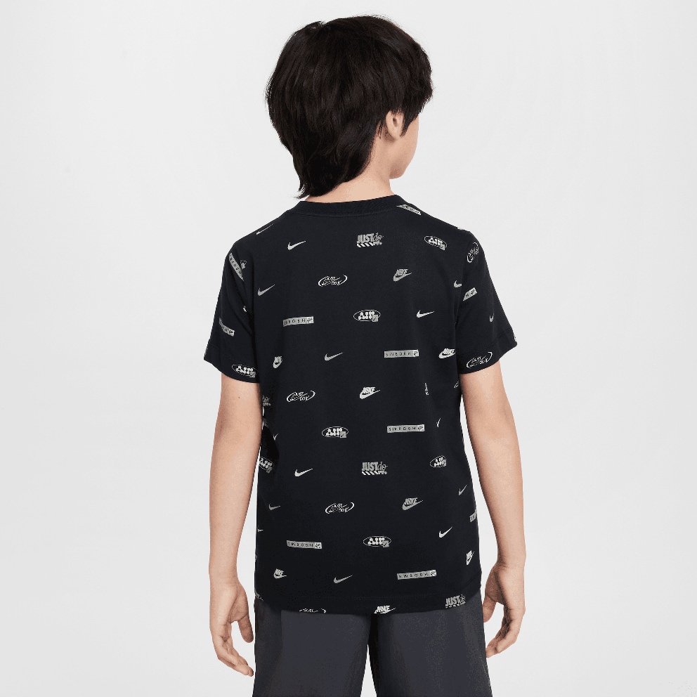 Nike AOP Παιδικό T-Shirt