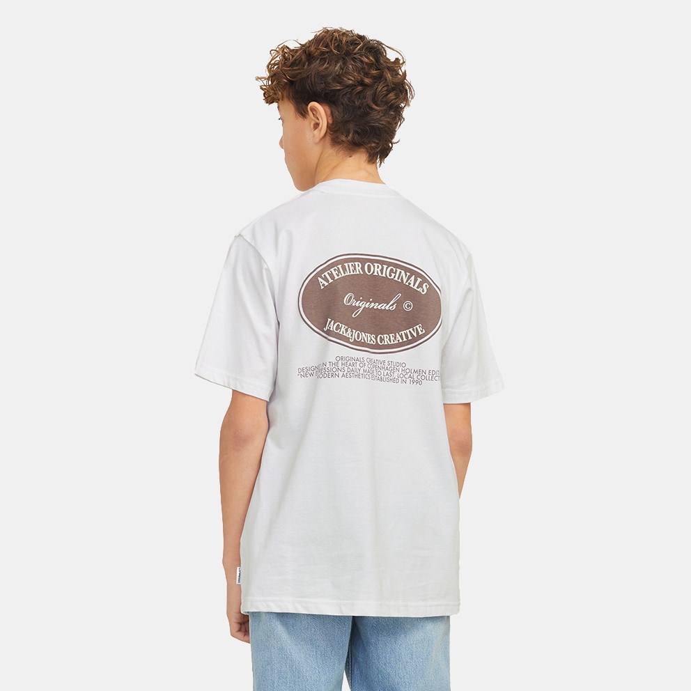 Jack & Jones Jorboston Front Back Kids T-Shirt