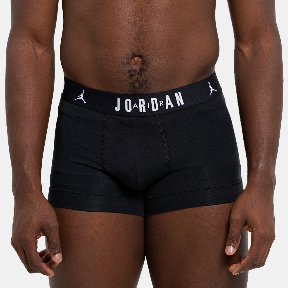 Jordan Mens Flight Cotton 3Pk Trunk