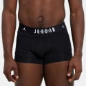 Jordan Mens Flight Cotton 3Pk Trunk