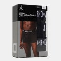 Jordan Mens Flight Cotton 3Pk Trunk