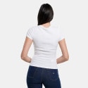 Tommy Jeans Slim Badge Rib Women's T-Shirt