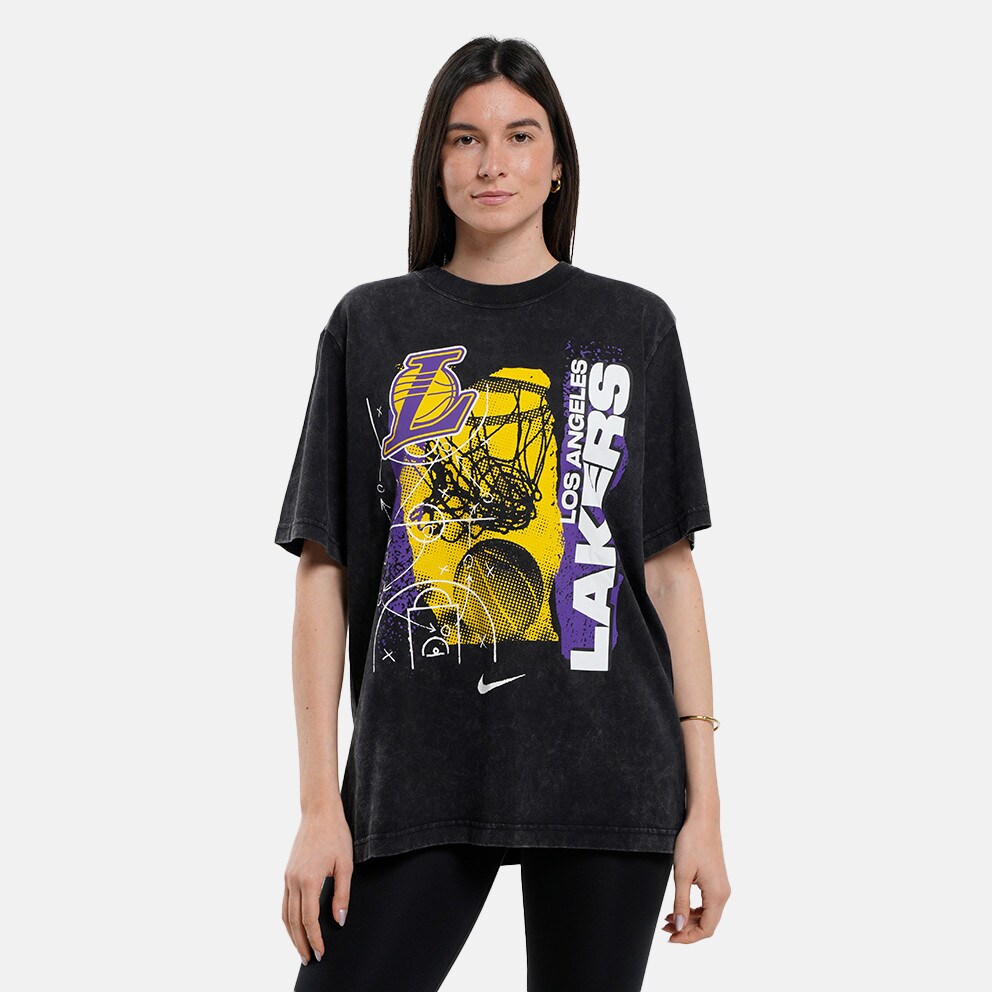  Nike Los Angeles Lakers Γυναικείο T-Shirt (9000206900_1469) 2025