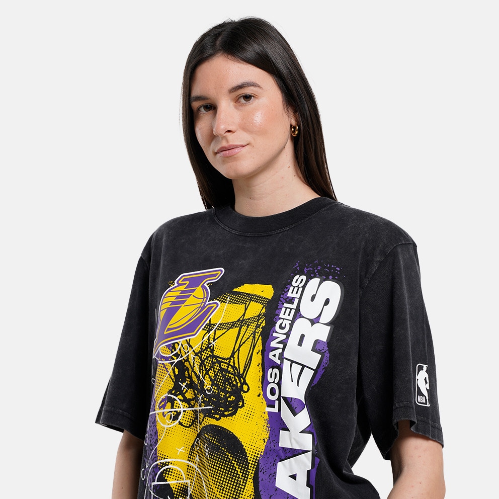 Nike Los Angeles Lakers Γυναικείο T-Shirt