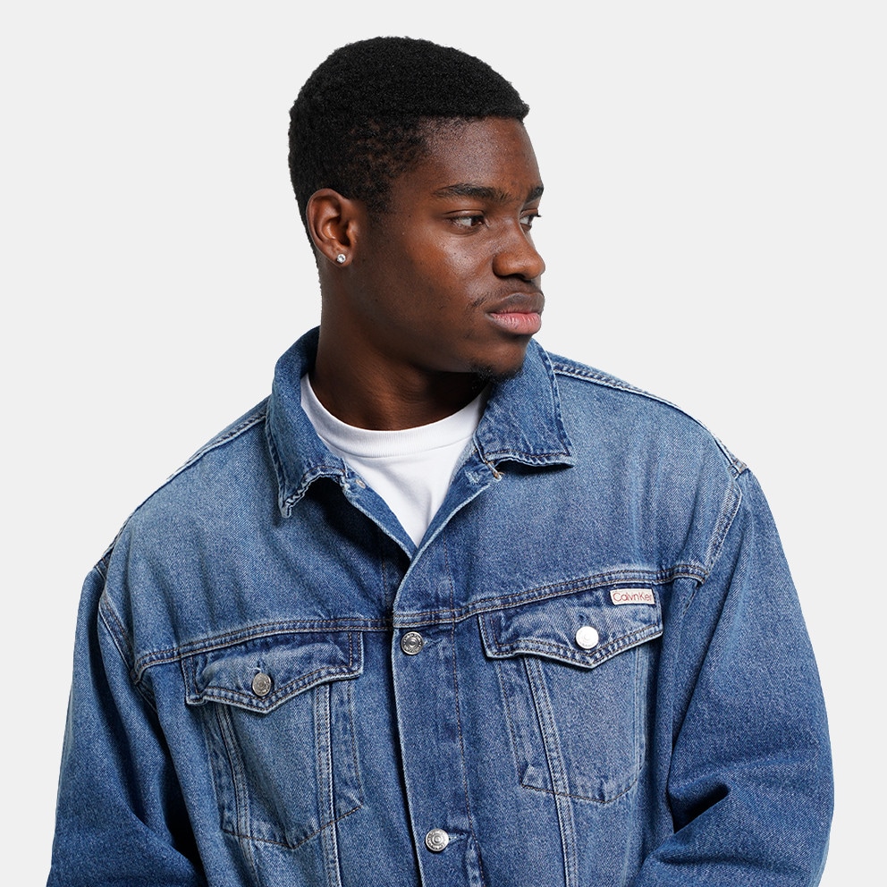 Calvin Klein Relaxed Denim Ανδρικό Jacket