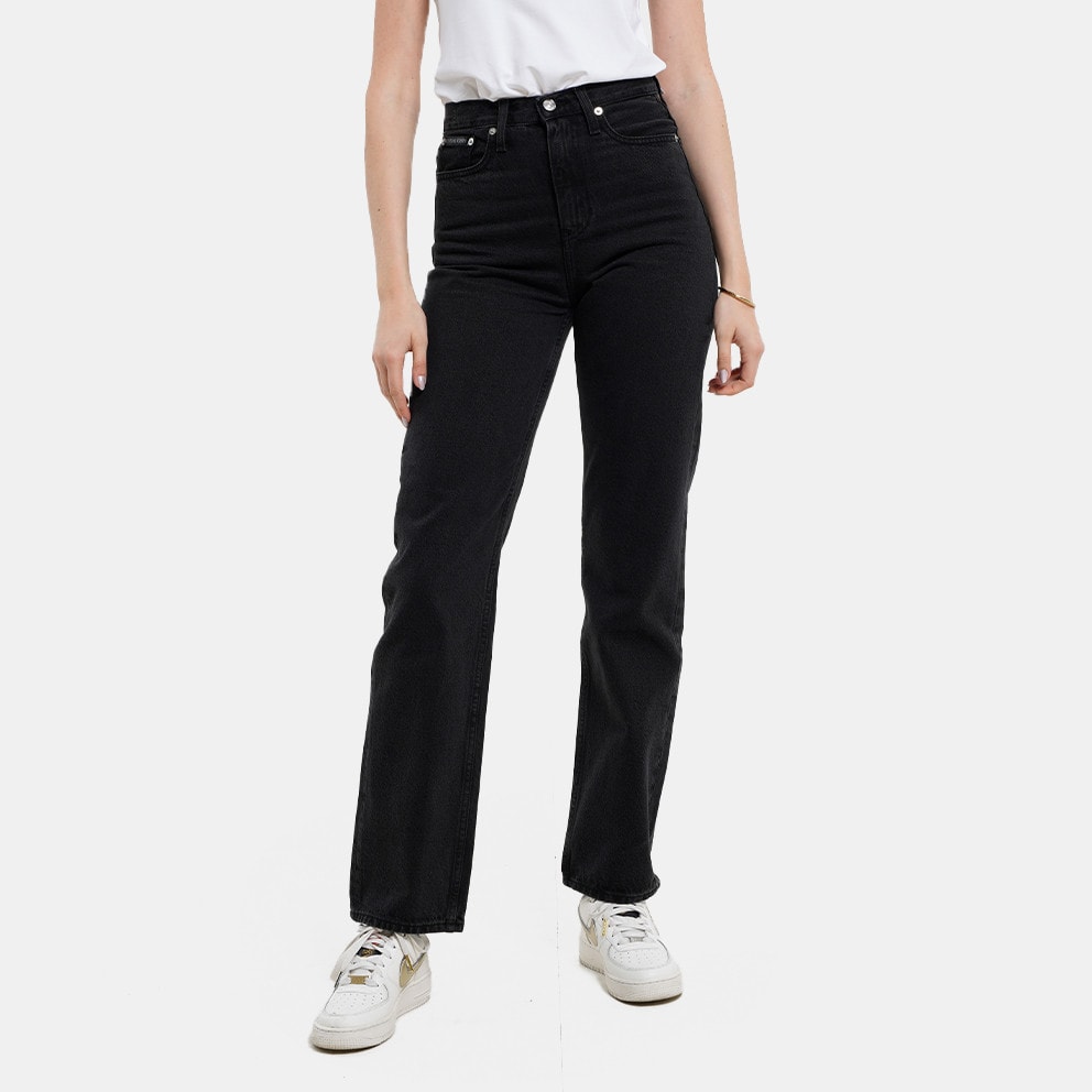 Calvin Klein High Rise Straight Women's Jeans