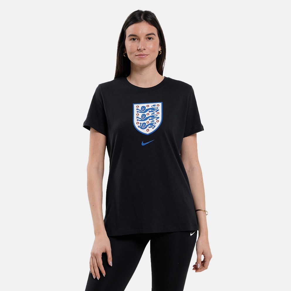 Nike England Evergreen Crest Women's Football T-Shirt