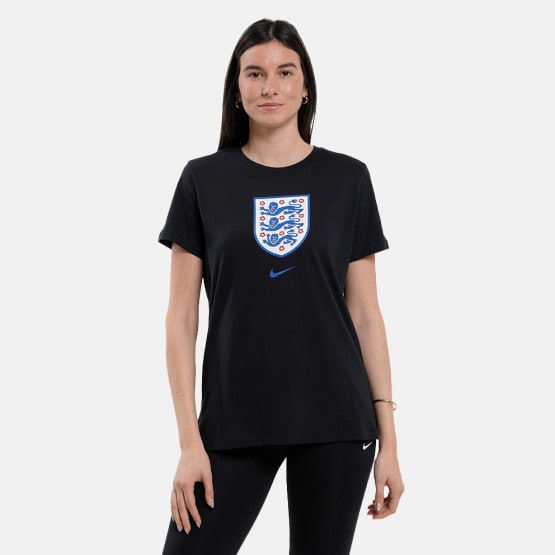 Nike England Evergreen Crest Women's Football T-Shirt