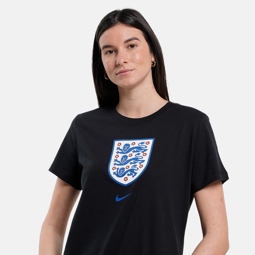 Nike England Evergreen Crest Women's Football T-Shirt
