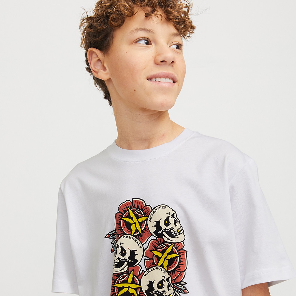 Jack & Jones Skull Kids' T-Shirt