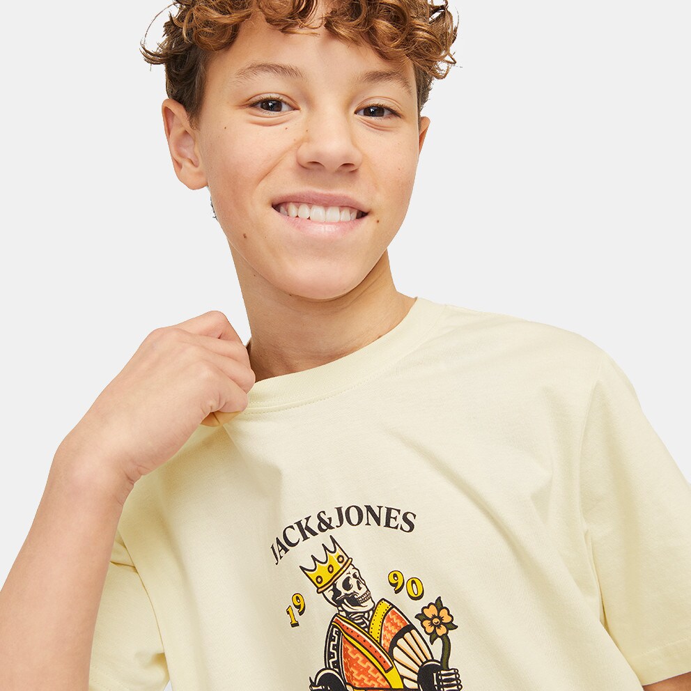 Jack & Jones Skull Παιδικό T-Shirt
