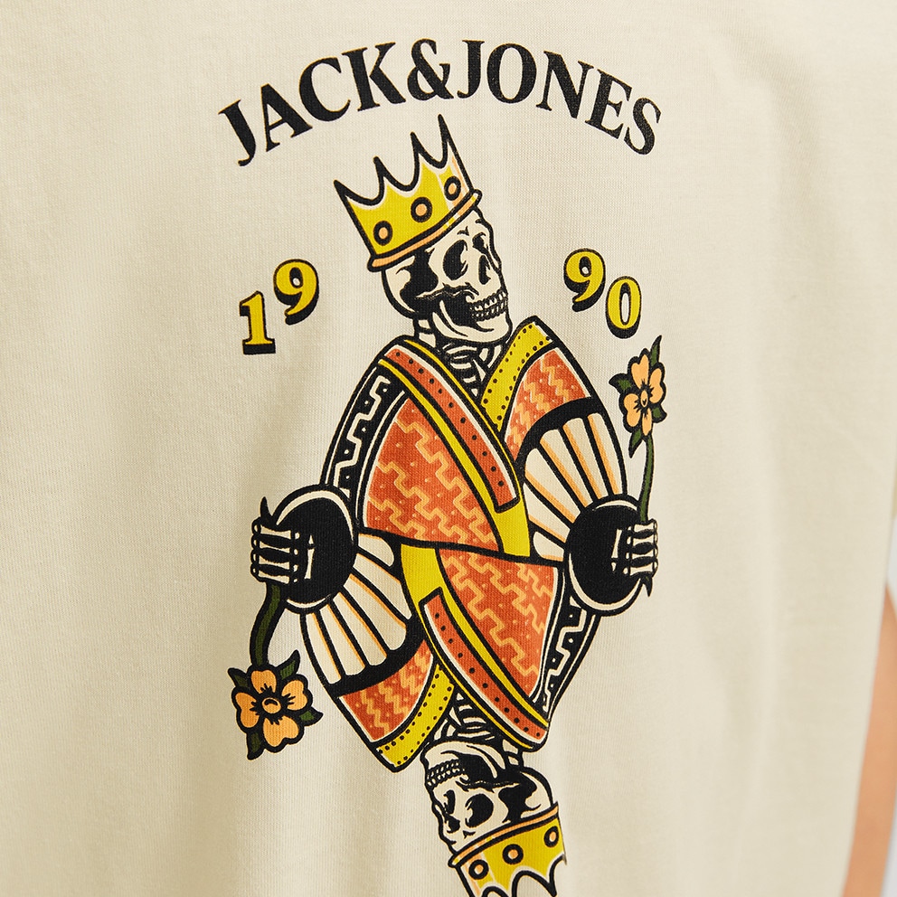 Jack & Jones Skull Παιδικό T-Shirt