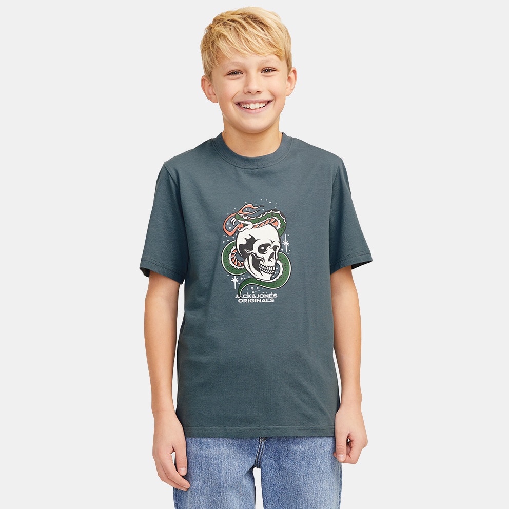 Jack & Jones Skull Παιδικό T-Shirt