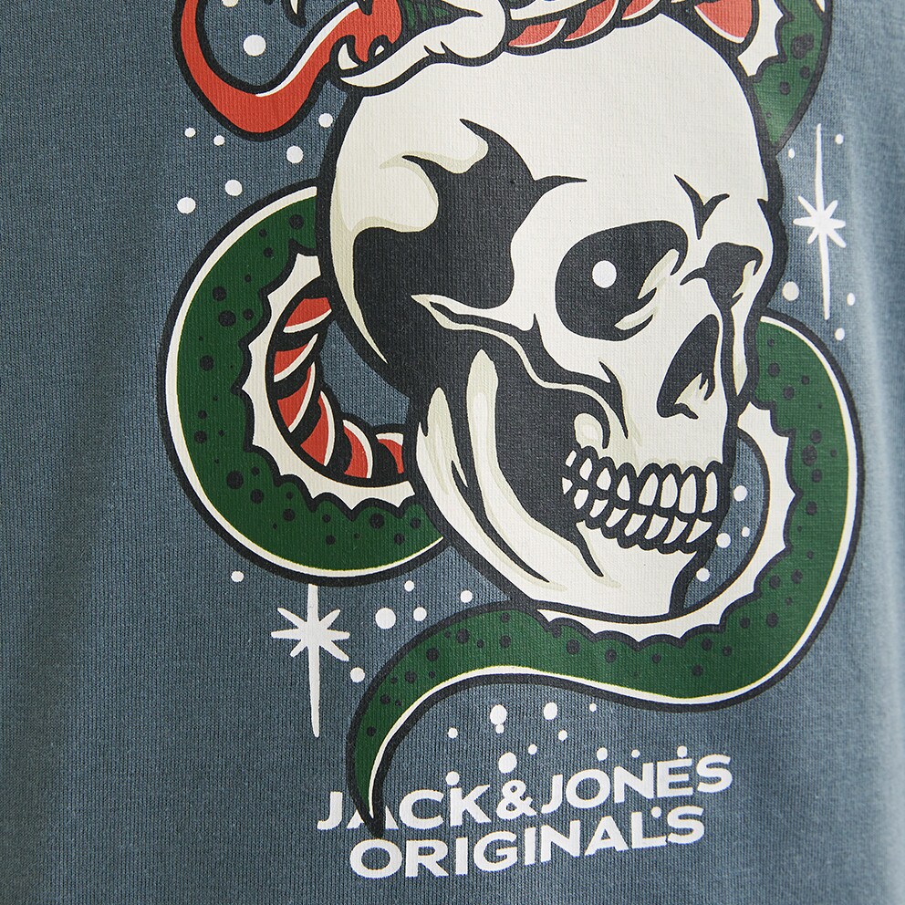 Jack & Jones Skull Παιδικό T-Shirt