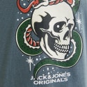 Jack & Jones Skull Παιδικό T-Shirt