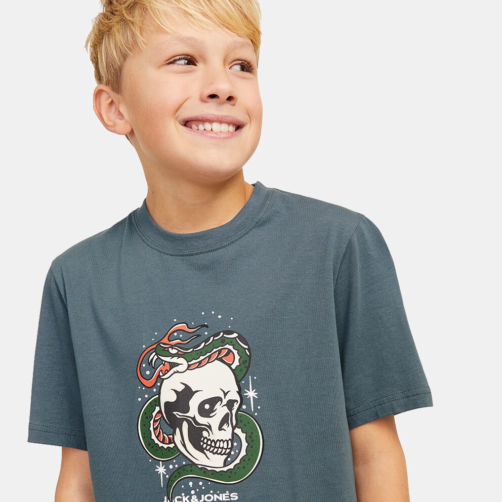 Jack & Jones Skull Παιδικό T-Shirt