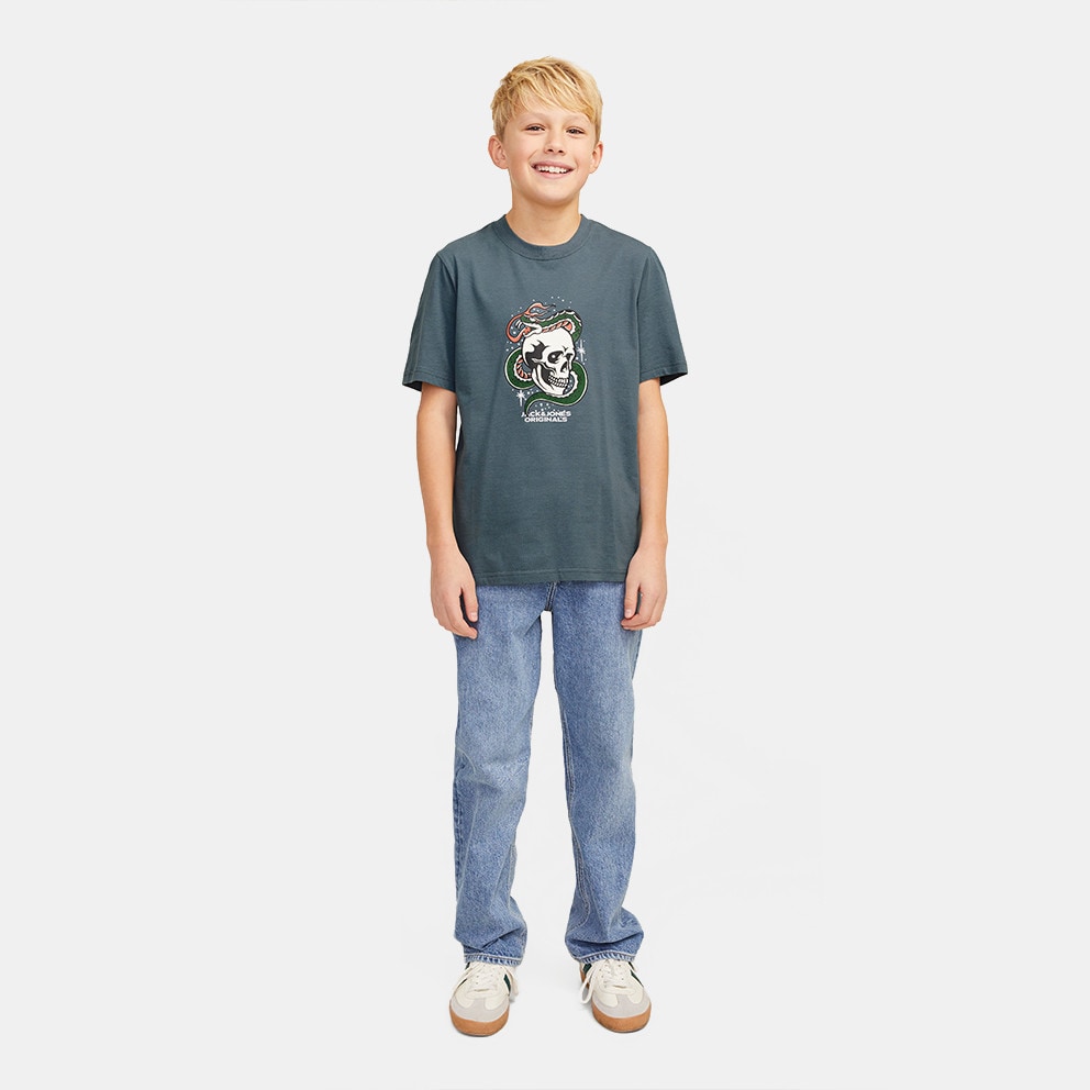 Jack & Jones Skull Παιδικό T-Shirt