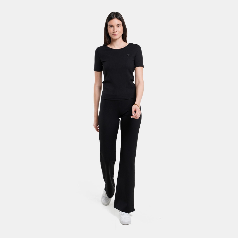 Guess Steffi Flare Γυναικείο Παντελόνι Φόρμας