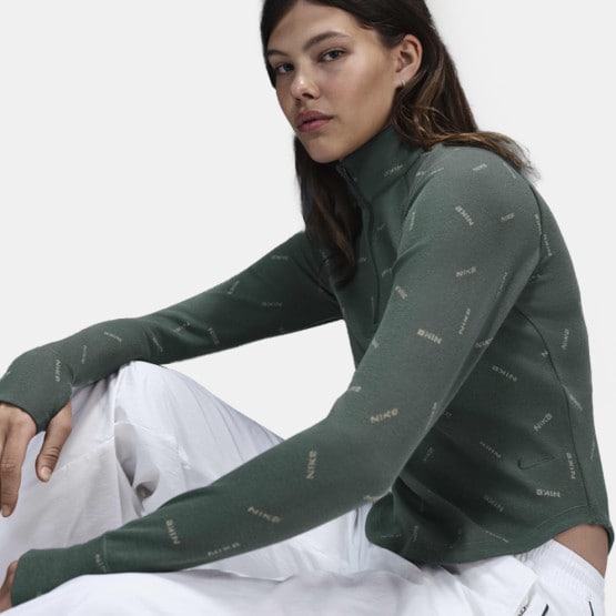 Nike Slim 1/2-Zip Women's Sweatshirt
