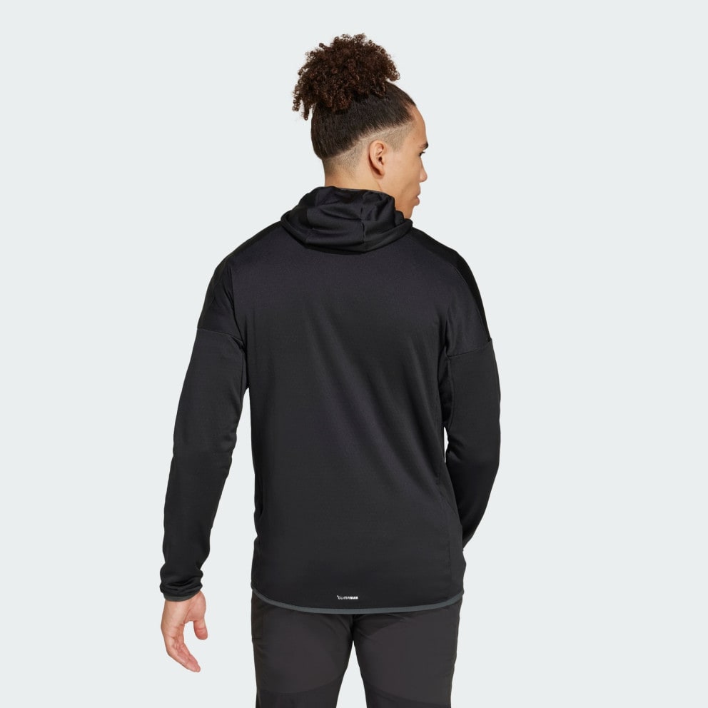 adidas Terrex Xperior Climawarm Light Fleece Hooded Jacket