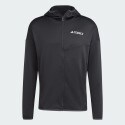 adidas Terrex Xperior Climawarm Light Fleece Hooded Jacket