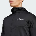adidas Terrex Xperior Climawarm Light Fleece Hooded Jacket