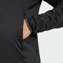 adidas Terrex Xperior Climawarm Light Fleece Hooded Jacket
