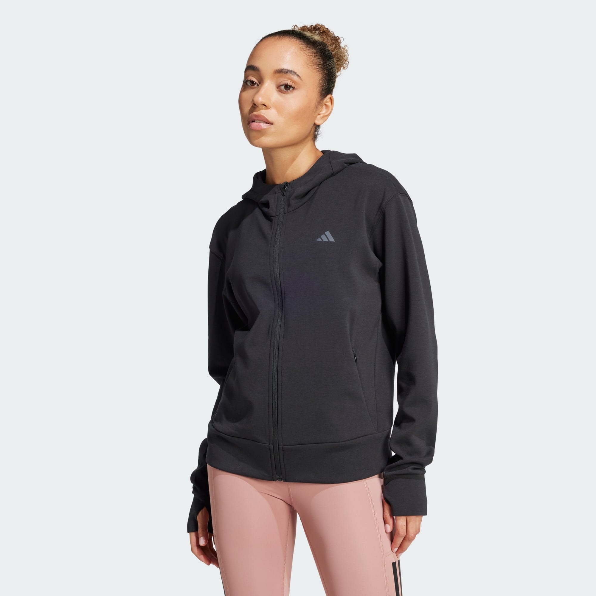 adidas Designed 4 Training Full-Zip Hooded Sweatshirt (9000226871_1469) 2025